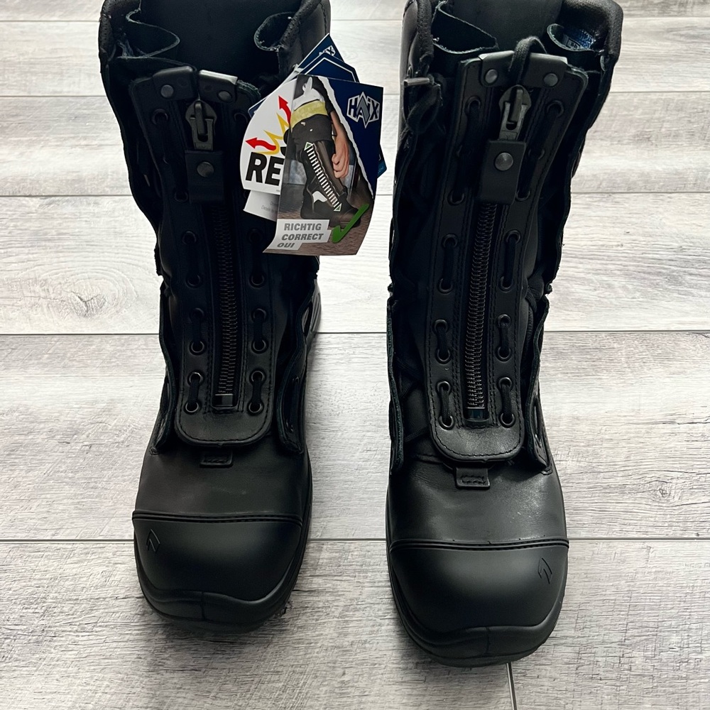 Men's Black Tactical Boots